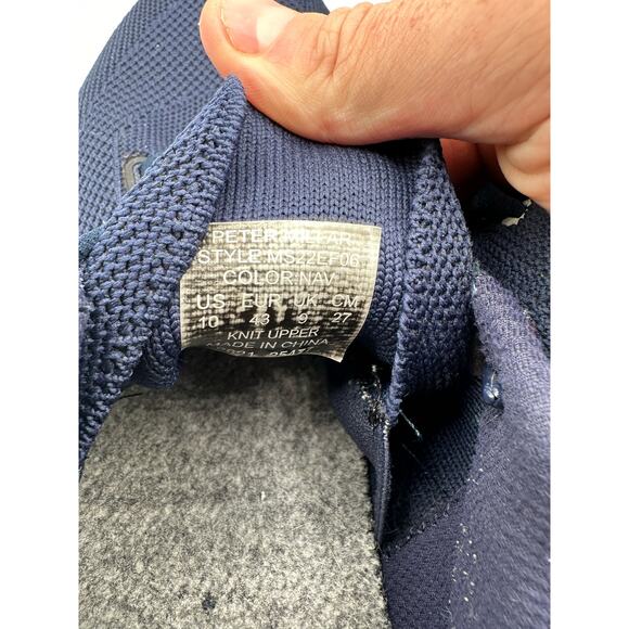 Peter Millar Hyperlight Glide Blue Sneaker Size 10 - Picture 6 of 8